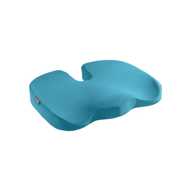 LEITZ Cosy Stoelkussen Ergonomisch Met wasbare hoes Blauw