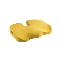 LEITZ Cosy Stoelkussen Ergonomisch Met wasbare hoes Geel