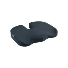 LEITZ Cosy Stoelkussen Ergonomisch Met wasbare hoes Grijs
