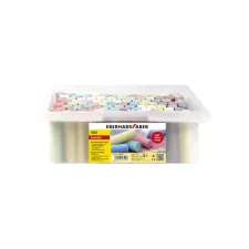 Stoepkrijt EF rond assorti (100 stuks) Stoepkrijt EF rond assorti (100 stuks)