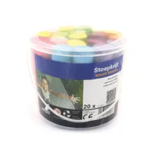 Stoepkrijt Kangaro in emmer assorti/20 Stoepkrijt Kangaro in emmer assorti/20