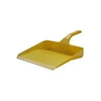 Stofblik kunststof 26 cm geel Stofblik kunststof 26 cm geel