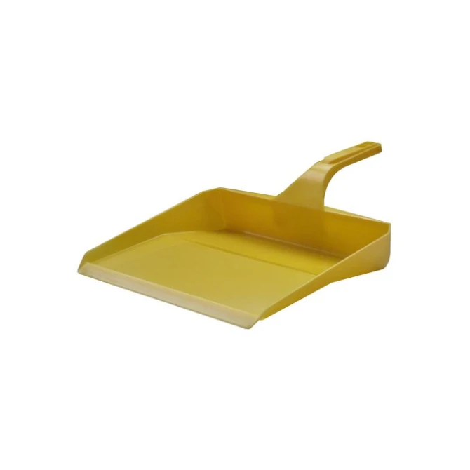 Stofblik kunststof 26 cm geel Stofblik kunststof 26 cm geel