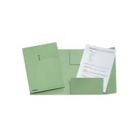 Esselte Stofklepmap A4 Groen Esselte Stofklepmap A4 Groen