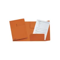 Esselte Stofklepmap A4 oranje/pk50 Esselte Stofklepmap A4 oranje/pk50