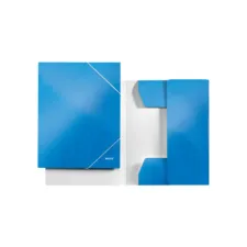 LEITZ Stofklepmap LEITZ WOW A4 met. blauw LEITZ Stofklepmap LEITZ WOW A4 met. blauw