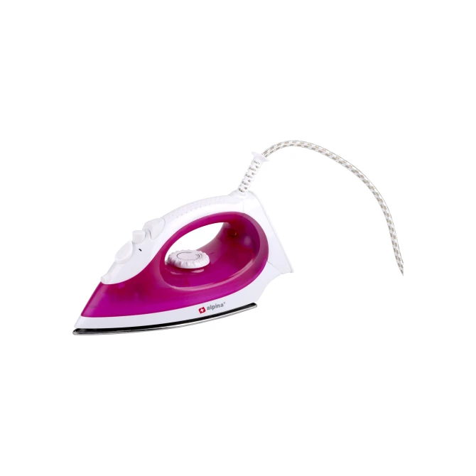 Alpina Stoomstrijkijzer 2000 W Roze