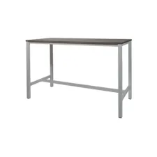 Schaffenburg Stretto Basic Statafel. 180 x 80 cm. Logan. Aluminium