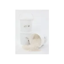 Strooizout Wit Emmer 10 kg