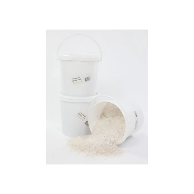 Strooizout Wit Emmer 10 kg Strooizout Wit Emmer 10 kg