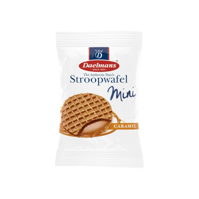 Daelmans Mini Stroopwafel 8 gram