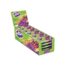 Sultana Bosvruchten Granenbiscuit 24 x 3 (pak 72 stuks) Sultana Bosvruchten Granenbiscuit 24 x 3 (pak 72 stuks)