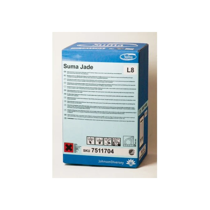 Suma Jade Pur-Eco L8 afwasmiddel vloeibaar concentraat geel 10 l (pak 10 liter)