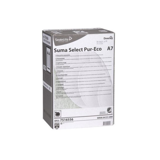 Suma Select Pur-Eco A7 Vaatwasser Glansspoelmiddel Vloeibaar 10 l