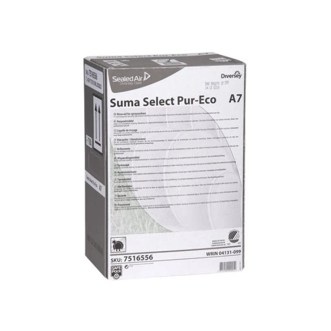 Suma Select Pur-Eco A7 Vaatwasser Glansspoelmiddel Vloeibaar 10 l