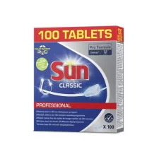 Sun Classic Vaatwastabletten (pak 100 stuks) Sun Classic Vaatwastabletten (pak 100 stuks)