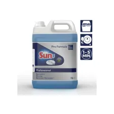 Sun Professioneel afwasmachinespoelmiddel vloeibaar 5 l (fles 5 liter) Sun Professioneel afwasmachinespoelmiddel vloeibaar 5 l (fles 5 liter)