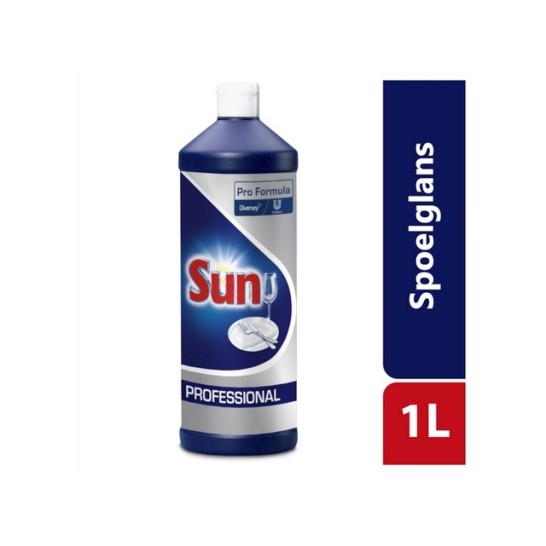 Sun Spoelglansmiddel 1000 ml (fles 1 liter)