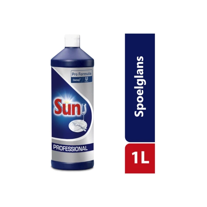 Sun Spoelglansmiddel 1000 ml (fles 1 liter)