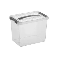Sunware Q-Line Opbergbox 9 Liter Transparant Sunware Q-Line Opbergbox 9 Liter Transparant