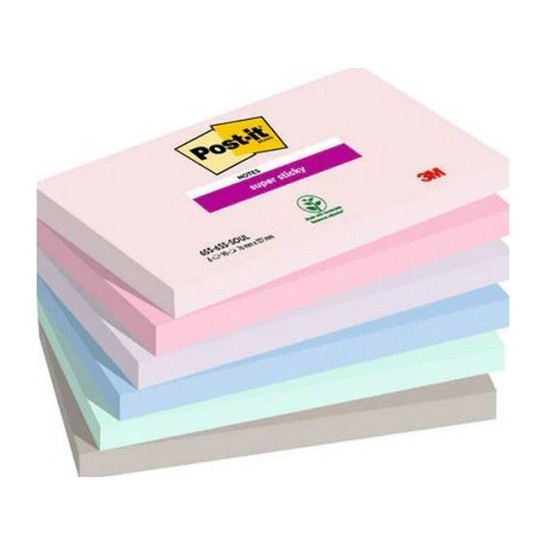 Super Sticky POST-IT Notes Soulful Colour Collection 76 x 127 mm