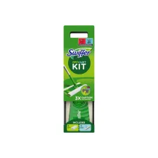 Swiffer Vloerwisser Starterkit Dry + Wet Swiffer Vloerwisser Starterkit Dry + Wet