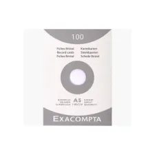Systeemkaart 148x210mm ruit wit/pk100 Systeemkaart 148x210mm ruit wit/pk100