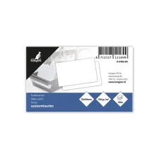 Systeemkaart KTC blanco wit (100 stuks) Systeemkaart KTC blanco wit (100 stuks)