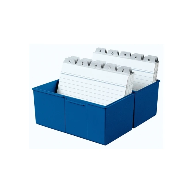 Systeemkaartenbak Han A6 blauw