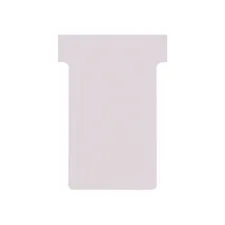 T-kaart Nobo breedte 2 paars (100 stuks)