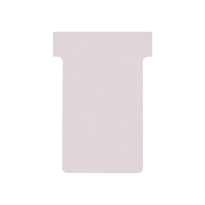 T-kaart Nobo breedte 2 paars (100 stuks)