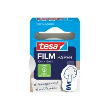 TESA 59211 Papier Plakband 19 mm x 10 m Transparant (1 rol x 10 m) TESA 59211 Papier Plakband 19 mm x 10 m Transparant (1 rol x 10 m)
