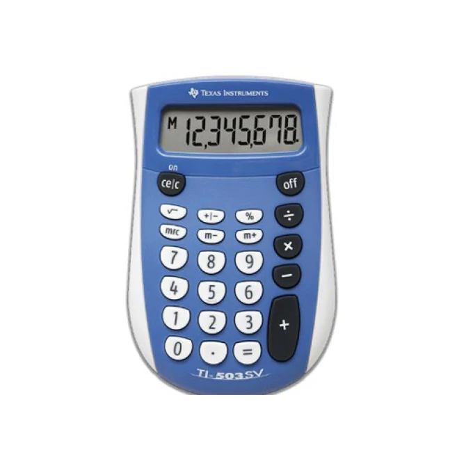 TEXAS INSTRUMENTS 503-SV zakrekenmachine