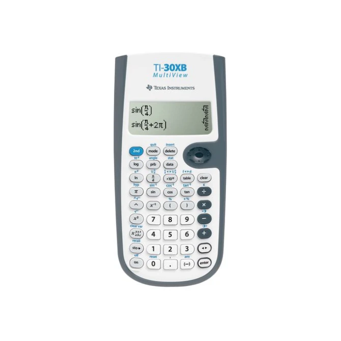 TEXAS INSTRUMENTS TI-30XB Multiview Wetenschappelijke Rekenmachine Batterij TEXAS INSTRUMENTS TI-30XB Multiview Wetenschappelijke Rekenmachine Batterij