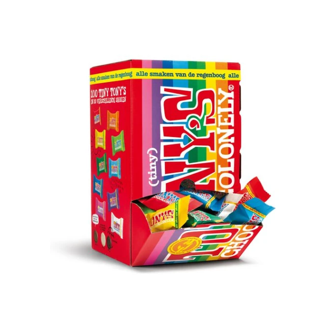 TONYS CHOCOLONELY® Tiny Tonys Chocolade 900 gram (pak 900 gram)