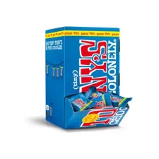 TONY'S CHOCOLONELY® Tiny Tony's Pure Chocolade 900 gram (pak 900 gram) TONY'S CHOCOLONELY® Tiny Tony's Pure Chocolade 900 gram (pak 900 gram)