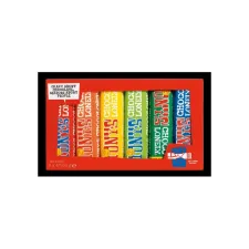 TONY'S CHOCOLONELY® Tony's Proeverijtje 6 x 50 gram (pak 6 stuks) TONY'S CHOCOLONELY® Tony's Proeverijtje 6 x 50 gram (pak 6 stuks)