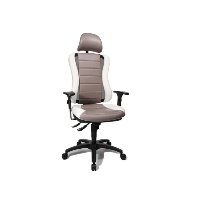 TOPSTAR Bureaustoel Head Point RS wit / grijs TOPSTAR Bureaustoel Head Point RS wit / grijs