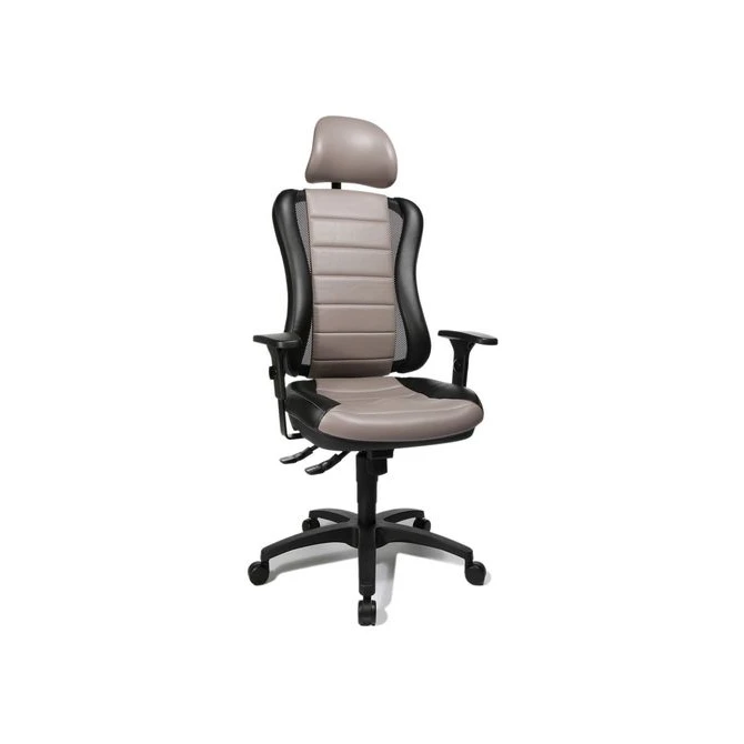 TOPSTAR Bureaustoel Head Point RS zwart / grijs TOPSTAR Bureaustoel Head Point RS zwart / grijs