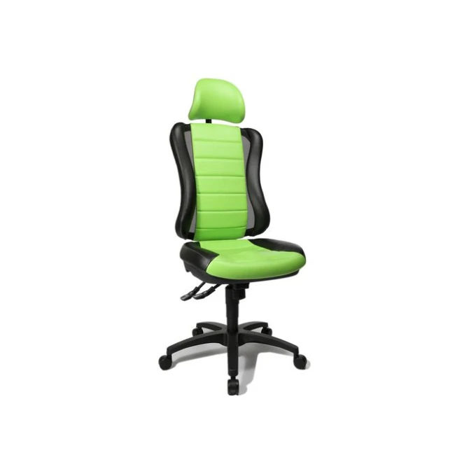 TOPSTAR Bureaustoel Head Point RS zwart / groen TOPSTAR Bureaustoel Head Point RS zwart / groen