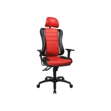 TOPSTAR Bureaustoel Head Point RS zwart / rood TOPSTAR Bureaustoel Head Point RS zwart / rood