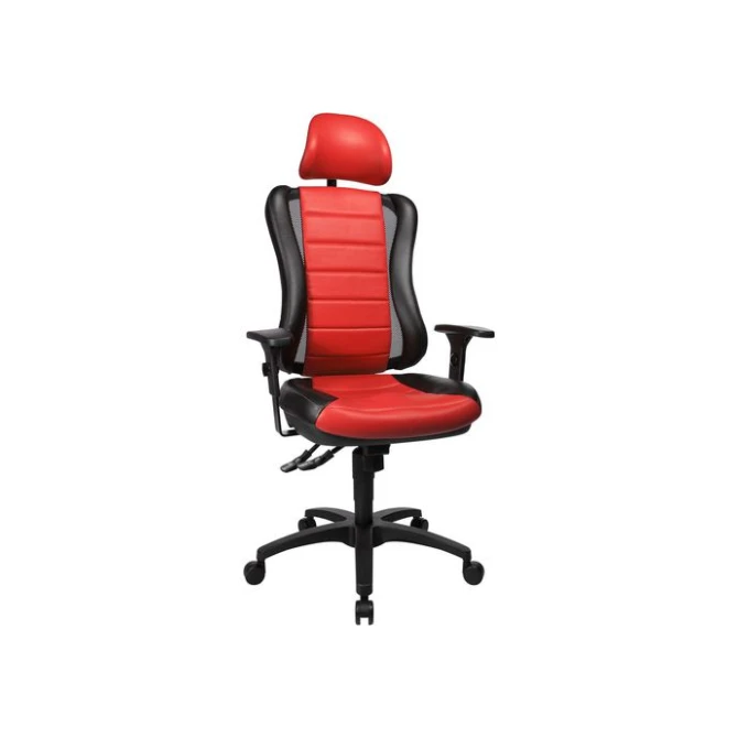 TOPSTAR Bureaustoel Head Point RS zwart / rood TOPSTAR Bureaustoel Head Point RS zwart / rood