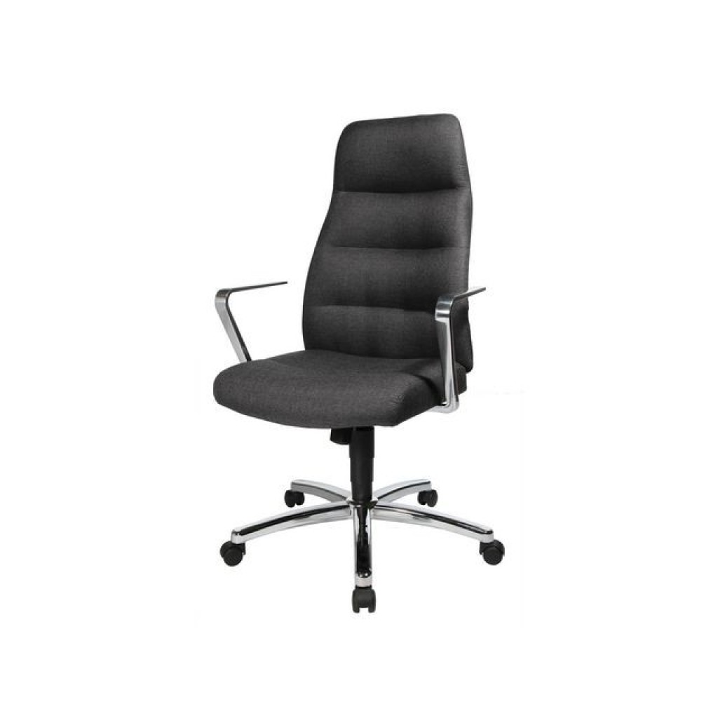 Soms Lijken Technologie TOPSTAR Chairman 70 Managerstoel aluminium design antraciet - Office1  Kantoorartikelen