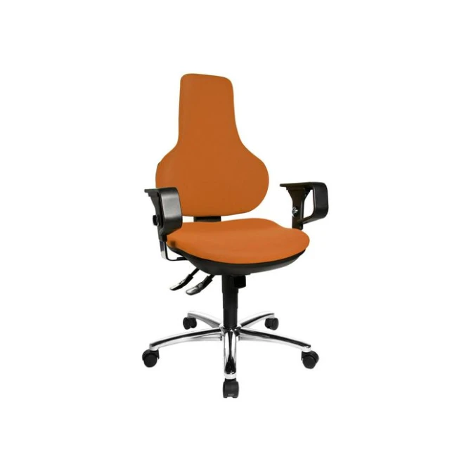 TOPSTAR Ergo Point Deluxe Bureaustoel Oranje TOPSTAR Ergo Point Deluxe Bureaustoel Oranje