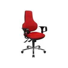 TOPSTAR Ergo Point Deluxe Bureaustoel Rood TOPSTAR Ergo Point Deluxe Bureaustoel Rood