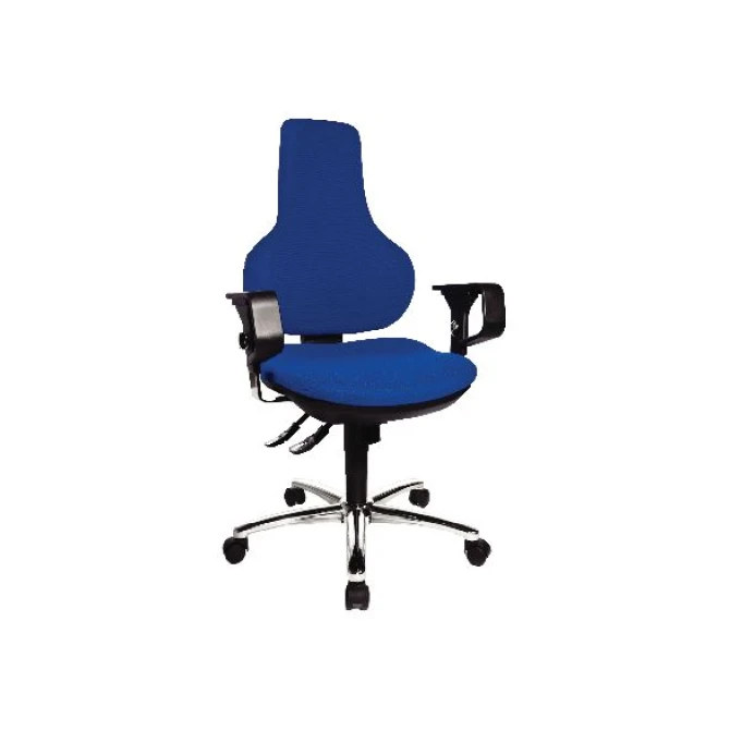 TOPSTAR Ergo Point SY Deluxe Bureaustoel Blauw TOPSTAR Ergo Point SY Deluxe Bureaustoel Blauw