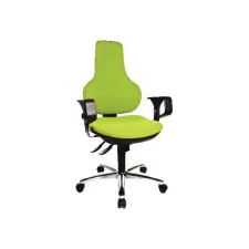TOPSTAR Ergo Point SY Deluxe Bureaustoel Groen TOPSTAR Ergo Point SY Deluxe Bureaustoel Groen