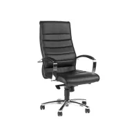 TOPSTAR Executive Bureaustoel Leer Zwart