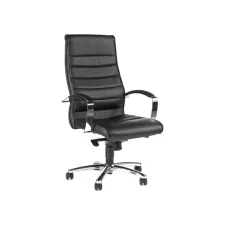 TOPSTAR Executive Bureaustoel Leer Zwart TOPSTAR Executive Bureaustoel Leer Zwart