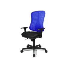 TOPSTAR Head Point SY Bureaustoel Zwart en donkerblauw TOPSTAR Head Point SY Bureaustoel Zwart en donkerblauw